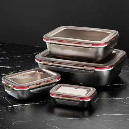 boite de conservation alimentaire_ Écologique Étanche - Oublie pas ton Casse - Croûte