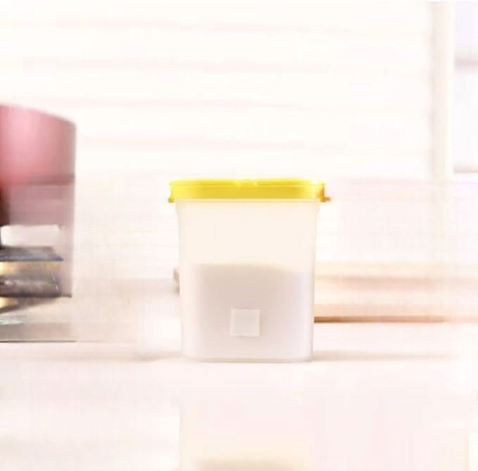 Boîte de conservation alimentaire - FreshBox™ - Jaune - Oublie pas ton Casse - Croûte