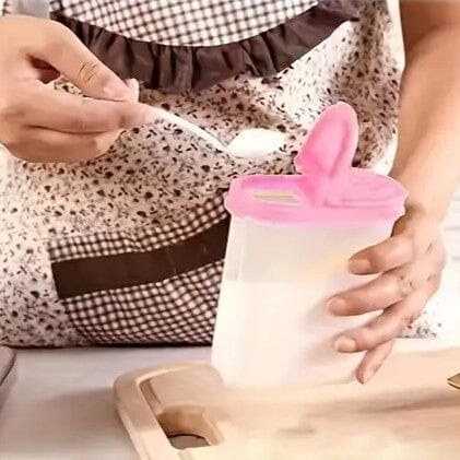 Boîte de conservation alimentaire - FreshBox™ - Rose - Oublie pas ton Casse - Croûte