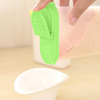 Boîte de rangement  FreshBox™  Vert  Oublie pas ton Casse - Croûte