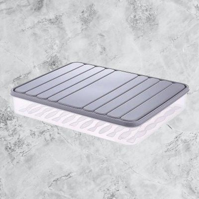 Boîte de rangement - FoodSaverBox™ - Carré gris - Oublie pas ton Casse - Croûte