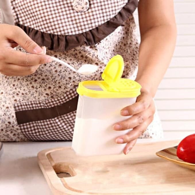 Boîte de rangement - FreshBox™ - Jaune - Oublie pas ton Casse - Croûte