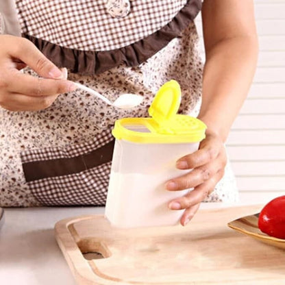 Boîte de rangement - FreshBox™ - Jaune - Oublie pas ton Casse - Croûte