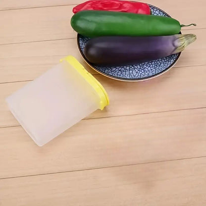 Boîte de rangement - FreshBox™ - Jaune - Oublie pas ton Casse - Croûte