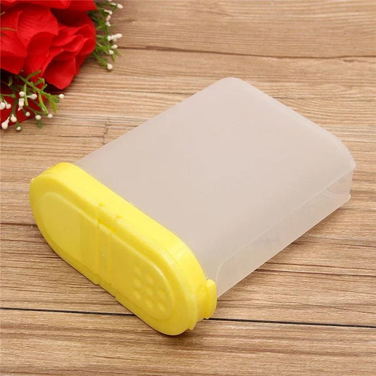 Boîte de rangement - FreshBox™ - Jaune - Oublie pas ton Casse - Croûte