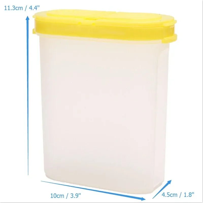 Boîte de rangement - FreshBox™ - Jaune - Oublie pas ton Casse - Croûte
