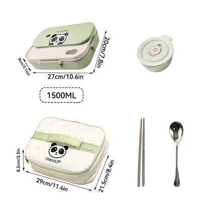 boite repas animal capybara isotherme