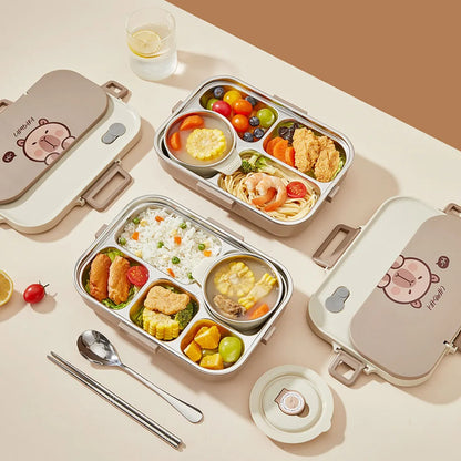 boite repas animal capybara isotherme