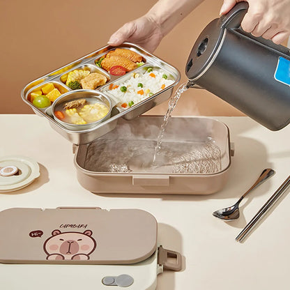 boite repas animal capybara isotherme