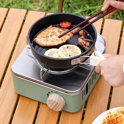 Cuisinière - MiniGasPortable™ - Vert - Oublie pas ton Casse - Croûte