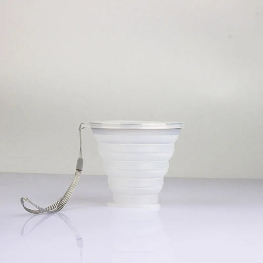 Gobelet Pliable - FlexSip™ - Blanc - Oublie pas ton Casse - Croûte