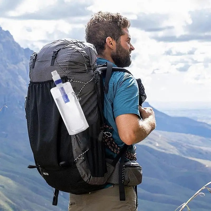 gourde filtrante aquapure