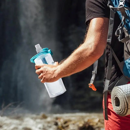 gourde filtrante aquapure