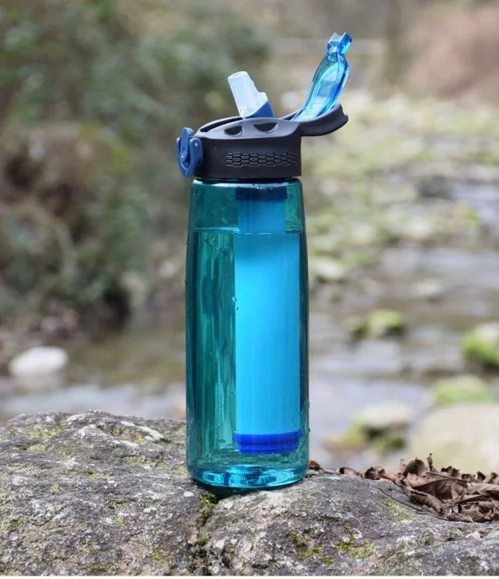 gourde filtrante puraqua