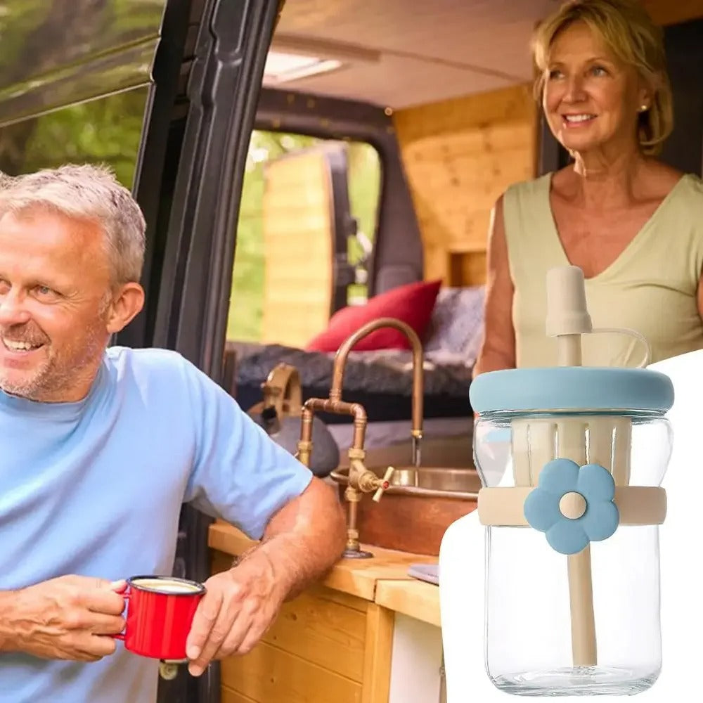 Gourde filtrante purestyle_ oublie pas ton casse-croute