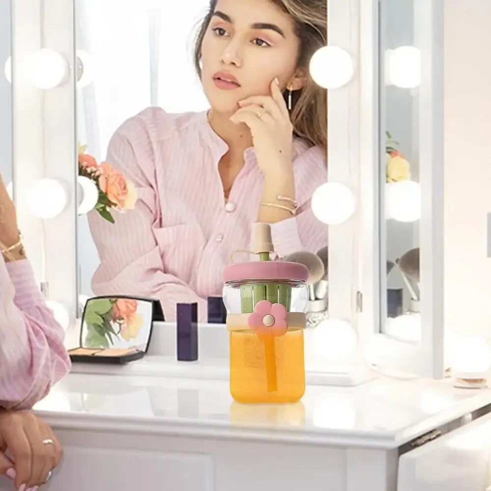 Gourde filtrante purestyle_ oublie pas ton casse-croute