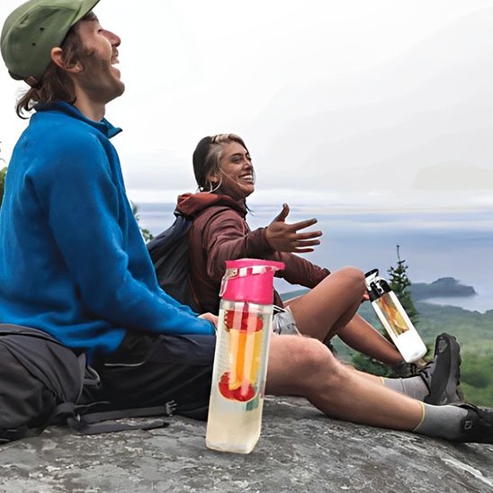 gourde filtrante refresh