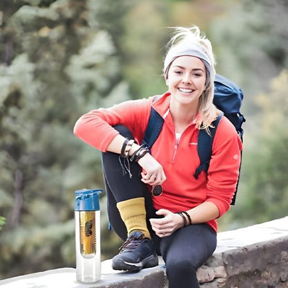 gourde filtrante refresh