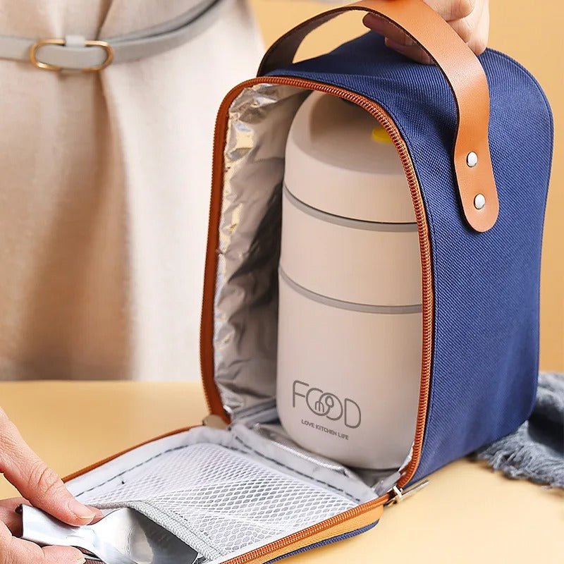 lunch bag and lunch box 680 ml isotherme - Oublie pas ton Casse - Croûte