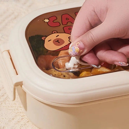 Lunch box Capybara | EcoStyle - Oublie pas ton Casse - Croûte