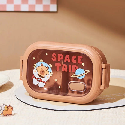 Lunch box Capybara | EcoStyle - Oublie pas ton Casse - Croûte