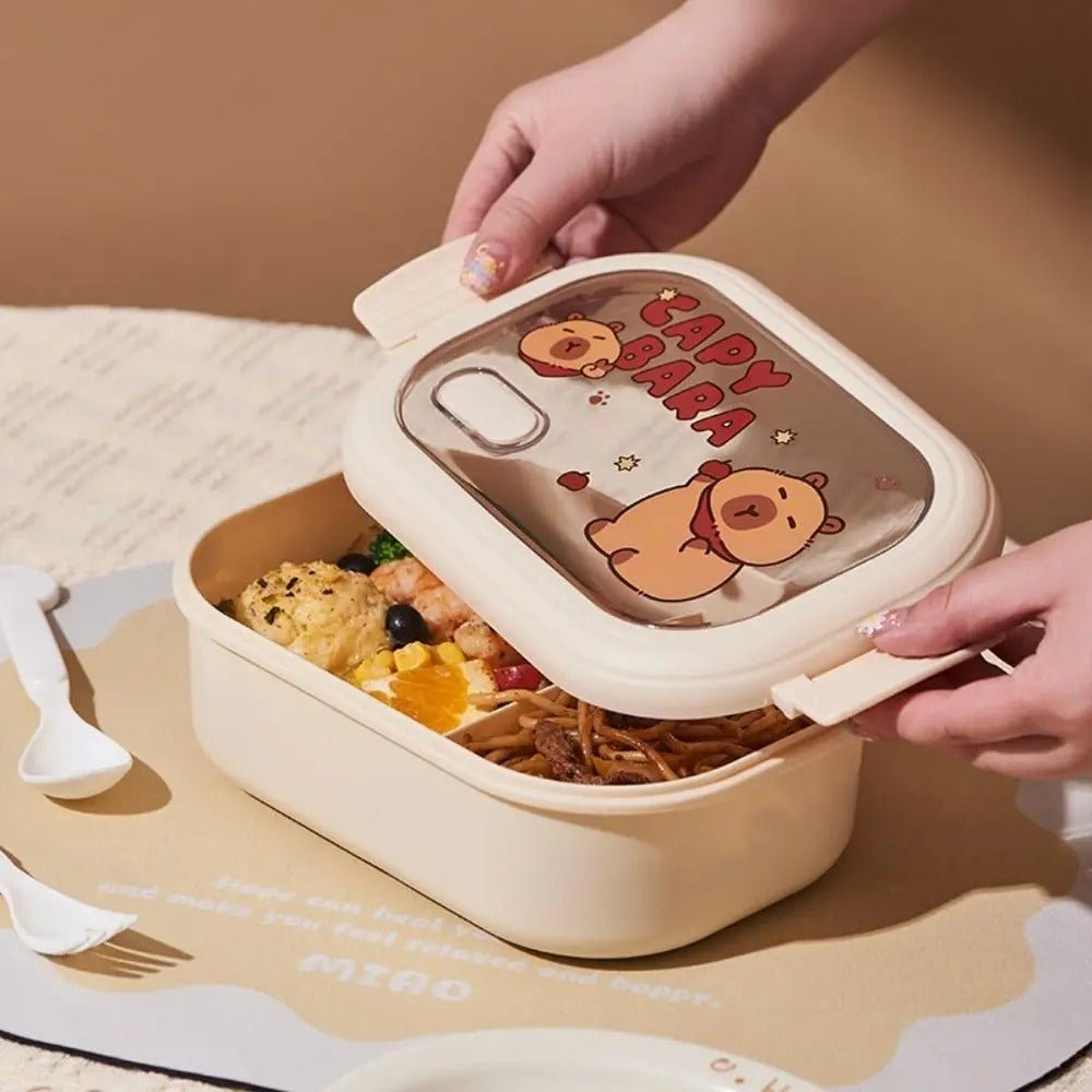 Lunch box Capybara | EcoStyle - Oublie pas ton Casse - Croûte