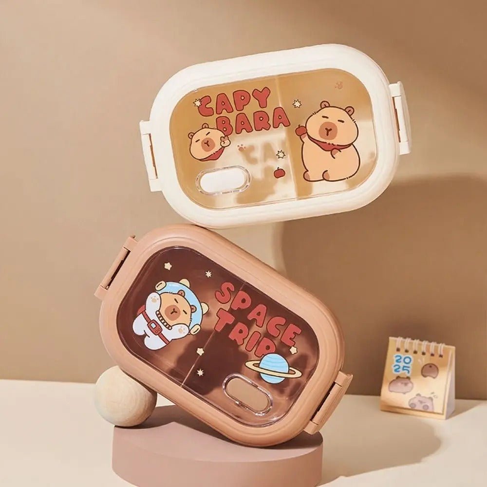 Lunch box Capybara | EcoStyle - Oublie pas ton Casse - Croûte