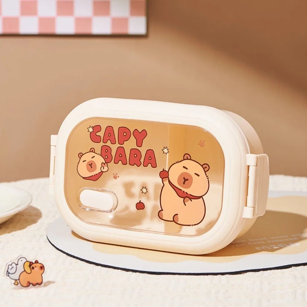 Lunch box Capybara | EcoStyle - Oublie pas ton Casse - Croûte
