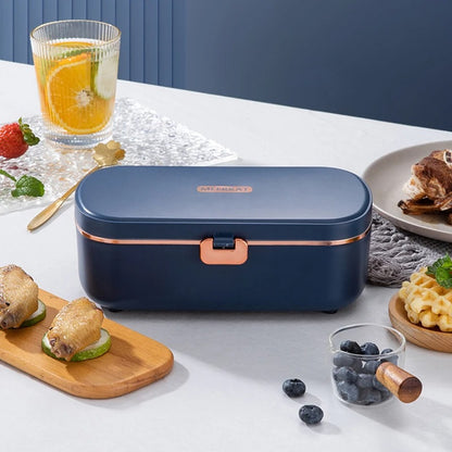 Lunch box Chauffante | EcoMeal - Oublie pas ton Casse - Croûte