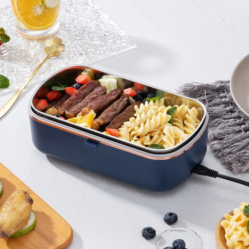 Lunch box Chauffante | EcoMeal - Oublie pas ton Casse - Croûte