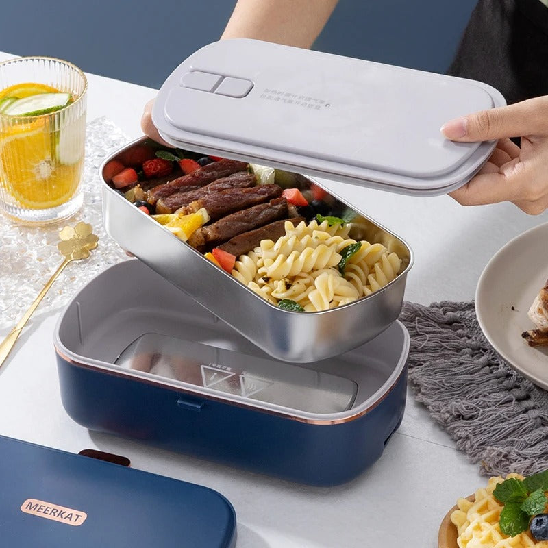 Lunch box Chauffante | EcoMeal - Oublie pas ton Casse - Croûte