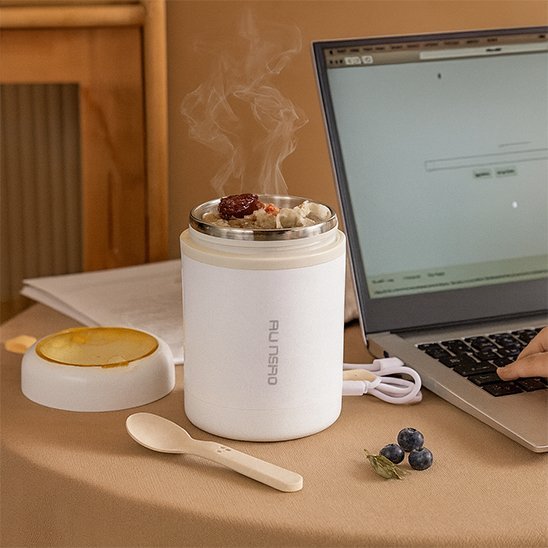 Lunch box chauffante électrique | MealPro - Oublie pas ton Casse - Croûte