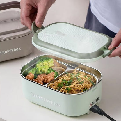 Lunch box chauffante électrique | Nomad - Oublie pas ton Casse - Croûte