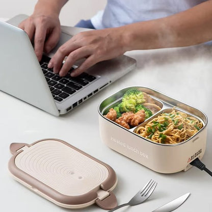 Lunch box chauffante électrique | Nomad - Oublie pas ton Casse - Croûte