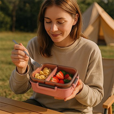Lunch box | Éco - Étanche - Oublie pas ton Casse - Croûte