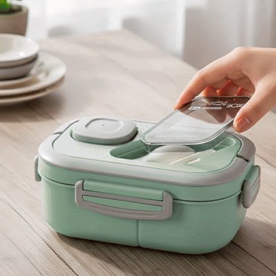 Lunch box écologique étanche | GreenMeal - Oublie pas ton Casse - Croûte