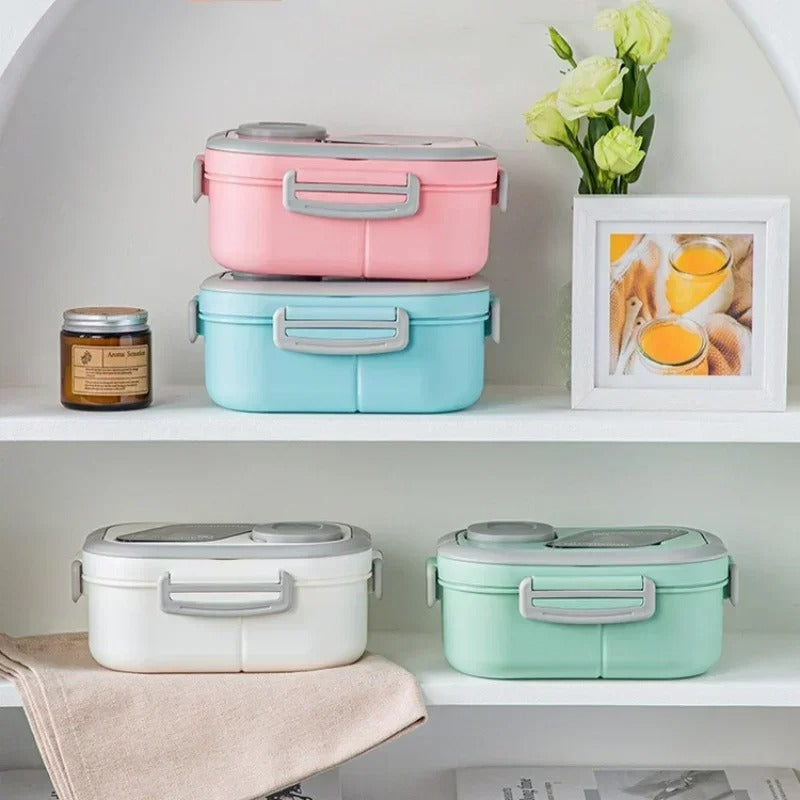 Lunch box écologique étanche | GreenMeal - Oublie pas ton Casse - Croûte