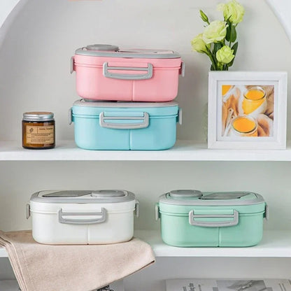 Lunch box écologique étanche | GreenMeal - Oublie pas ton Casse - Croûte