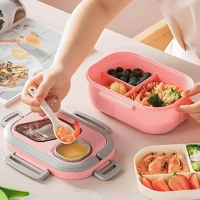 Lunch box écologique étanche | GreenMeal - Oublie pas ton Casse - Croûte