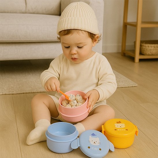 Lunch box enfant | Écologique sans BPA - Oublie pas ton Casse - Croûte