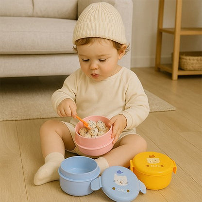 Lunch box enfant | Écologique sans BPA - Oublie pas ton Casse - Croûte