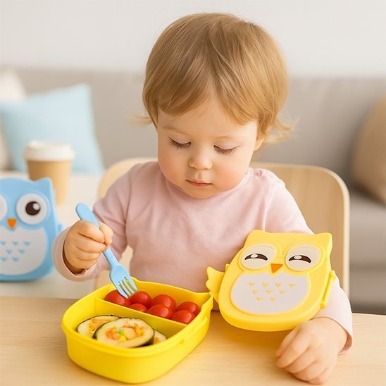 Lunch box enfant hermétique | Eco Kids - Oublie pas ton Casse - Croûte