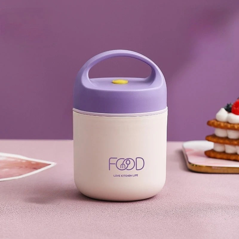 Lunch box isotherme | Therma+ - Oublie pas ton Casse - Croûte