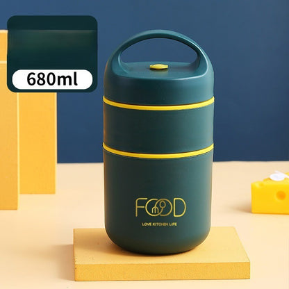 Lunch box isotherme | Therma+ - Oublie pas ton Casse - Croûte