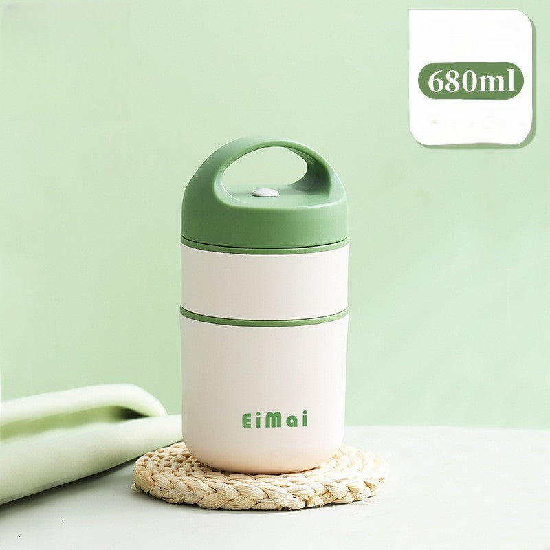 Lunch box isotherme | Therma+ - Oublie pas ton Casse - Croûte