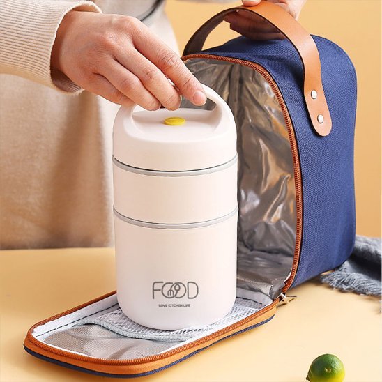 Lunch box isotherme | Therma+ - Oublie pas ton Casse - Croûte