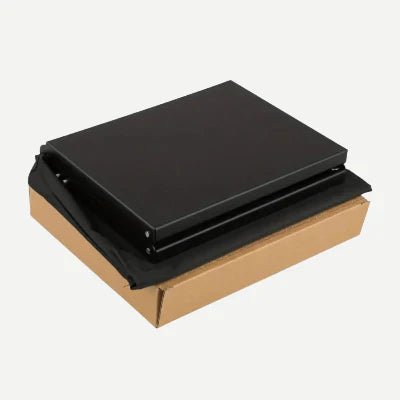 Table Camping - PicnicFold™ - Noir - Oublie pas ton Casse - Croûte